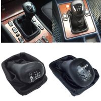 คลาสสิก AVANTGARDE ELEGANCE สำหรับ Mercedes Benz W202 C Class S202 W208 C208 CLK W210 E Class เกียร์ Shift Knob Gaitor Boot Cover