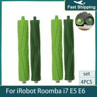 เหมาะสำหรับ Irobot Roomba Sweeping Robot อุปกรณ์เสริม I7 E5 E6 I3อุปกรณ์เสริม5คู่หลักแปรง