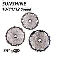 SUNSHINE จักรยานขี่บนถนน10 S 11S 12S MTB ฟรีวีล10V 11V 12V 36/42/46/50T 52T สำหรับ DRAM M6000 M6100 Sore