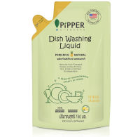 Pipper Standard Refill Dish Washing Liquid Citrus Scent น้ำยาล้างจาน กลิ่น ซิตรัส ชนิดถุงเติม (750 ml)