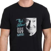 เสื้อยืด พิมพ์ลาย Phil Collins Not Dead Yet Tour  UY9M