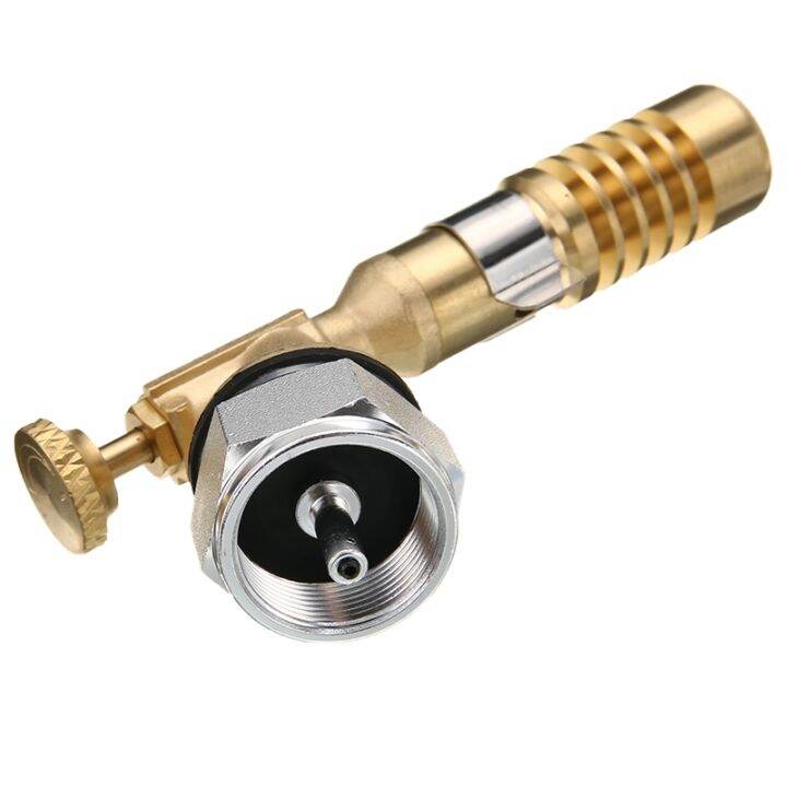 New Copper Aluminum Gas Torch Brazing Solder Nozzles Durable Solder