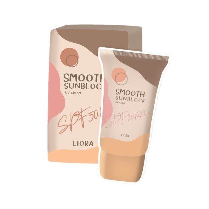 ครีมกันแดดลิโอร่า Liora Sunscreen SPF 50PA +++ | Lazada.co.th