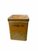 ใบชามะลิ Jasmine Tea The Au Jasmin 227g  กระป๋องขนาดกลาง,สีทอง สินค้านำเข้าจากมาเลเซีย 1กระป๋อง/ปริมาณ227g ราคาพิเศษ สินค้าพร้อมส่ง