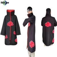 SIXPS แต่งตัวปาร์ตี้ฮาโลวีนเสื้อคลุมเสื้อคลุมนารูโตะ Akatsuki