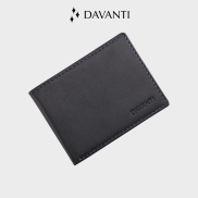 Ví Da Bò Dáng Ngang DAVANTI Nhỏ Gọn Tiện Lợi DFA249