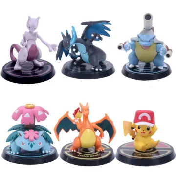 Takaratomy Pokemon XY Monster Collection Mega Evolution Sinker 6 Charizard  Y Action Figure 