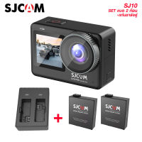 SJCAM SJ10 Pro Dual Screen กล้องเเอคชั่นเเคม ความละเอียด 12MP พร้อมส่ง