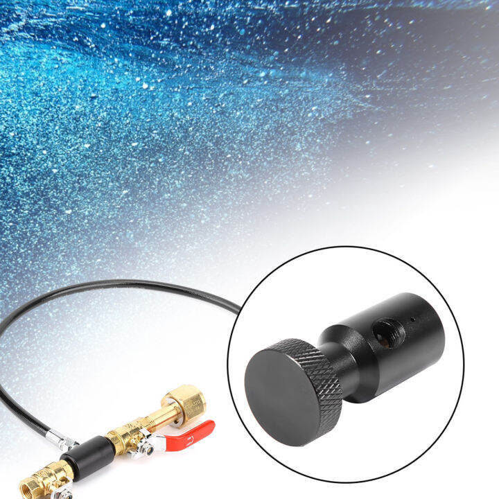 Professional CO2 Carbonator, CO2 Refill Connector, for Sodastream TR21