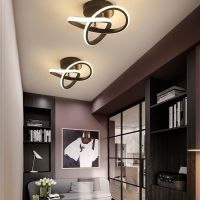 Modern Aisle Light Nordic LED Ceiling Lamp Bedroom Corridor Living Room Ceiling Chandelier Acrylic Decor Home Indoor Lighting