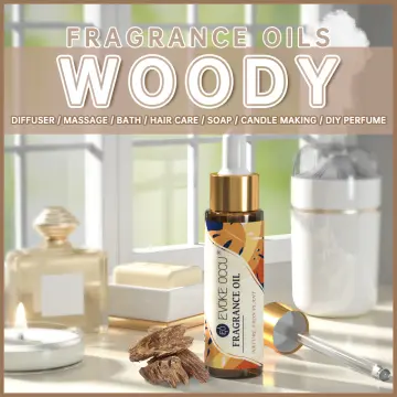 HIQILI Sandalwood Essential Oils, for Diffuser, Skin, Hair, Candle Soa –  HIQILI Official Store