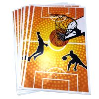 CW Basketball Theme BirthdaySupplies Decorations Kids Boys Favors Loot BagShowerGifts100pcs/lot