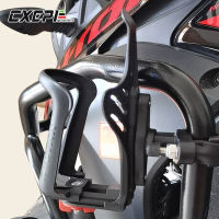 Crash Bar Water Bottle Motorbike Guard Drinking Cup Bracket Holder FOR BMW KAWASAKI YAMAHA Honda Motorcycle Bike Accessories