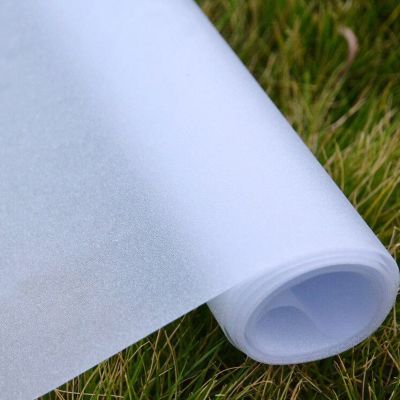 Matte Frosted Window Film Privacy UV Protection Adhesive Glass Vinyl for Stained Sticker