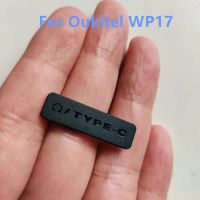 New Original For Oukitel WP17 Cell Phone Dust Proof Plug Sim TF Earphone Type-C Charge Port Plug Cover frame