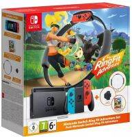 [เครื่องเกมส์] Nintendo Switch Ring Fit Adventure Set [เครื่องพร้อมอุปกรณ์ Ring Fit]