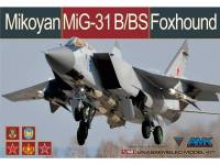 พลาสติก โมเดล ประกอบ AMK สเกล1/48 Mikoyan MiG-31B/BS Foxhound