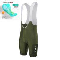 MAAP 2 Pocket 2023 Men Outdoor Wear Bike Cycling Padded Riding Tights Mtb Bicycle Cycling Bib Shorts Bicycle Clothing 자전거빕숏