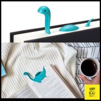 WHPH Shop ที่คั่นหนังสือ Loch Ness Monster พร้อมส่ง 3D bookmark ที่คั้นหนังสือ bookmarks ของขวัญปัจฉิม