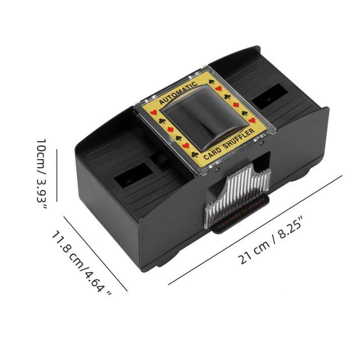 Shuffle Machine Board Game Poker Playing Cards Electric Automatic Card ...