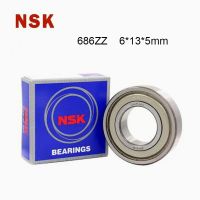 【CW】❈✑  Origin Japan NSK 686ZZ 5/10PCS 6x13x5 mm ABEC-7 Hobby Electric Car Truck 686-2ZZ Bearings Metal Sealed