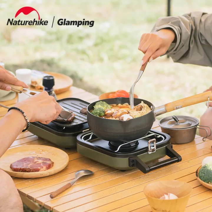 Naturehike Norwegian Doublefire Folding Gas Stove Outdoor Portable