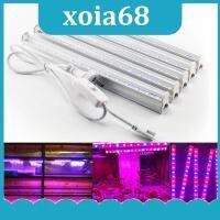 xoia68 Shop Led Plant Grow Light T5 Tube Red Blue Vegetable Growing for Flower Plants Hydro Indoor Greenhouse Growbox Tent Planter