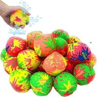 5cm Water Cloth Ball 2 Inch Water Balloon Water Playing Toys Garden Outdoor Toy Set Water Absorbing Water Injection Sponge Ball Balloons