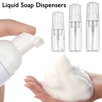 1PC 30/50/60/80ml Plastic Foam Pump Container Empty Face Eyelashes Cosmetic Bottle Cleaner Soap Dispenser Foaming Bottle