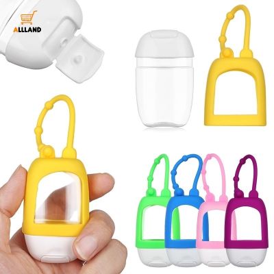 30ml Mini Travel Gel Bottles/ Portable Leak Proof Hand Sanitizer Bottle/ Empty Refillable Lotion Moisturizer Organizer