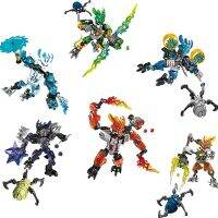 BIONICLE Stone ชุดภาพยนตร์บล็อก Mata Nui Toa เด็ก Air บล็อกตัวต่อ KSZ706-1ตัวโมเดลขนาดใหญ่ของเล่นสำหรับเด็ก