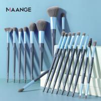 MAANGE 10/18ชิ้นแปรงแต่งหน้าอายแชโดว์อุปกรณ์ความงาม Blending Beauty ที่ปัดแก้มรองพื้นเครื่องมือแต่งหน้าชุดแปรงแต่งหน้า Maquiagem