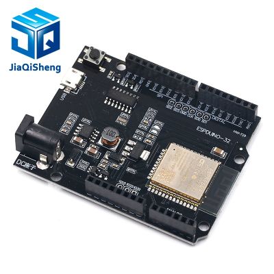 【Quality】 สำหรับ Wemos D1 ESP32 ESP-32 WiFi Bluetooth 4MB Flash UNO D1 R32โมดูล CH340 CH340G สำหรับ Arduino