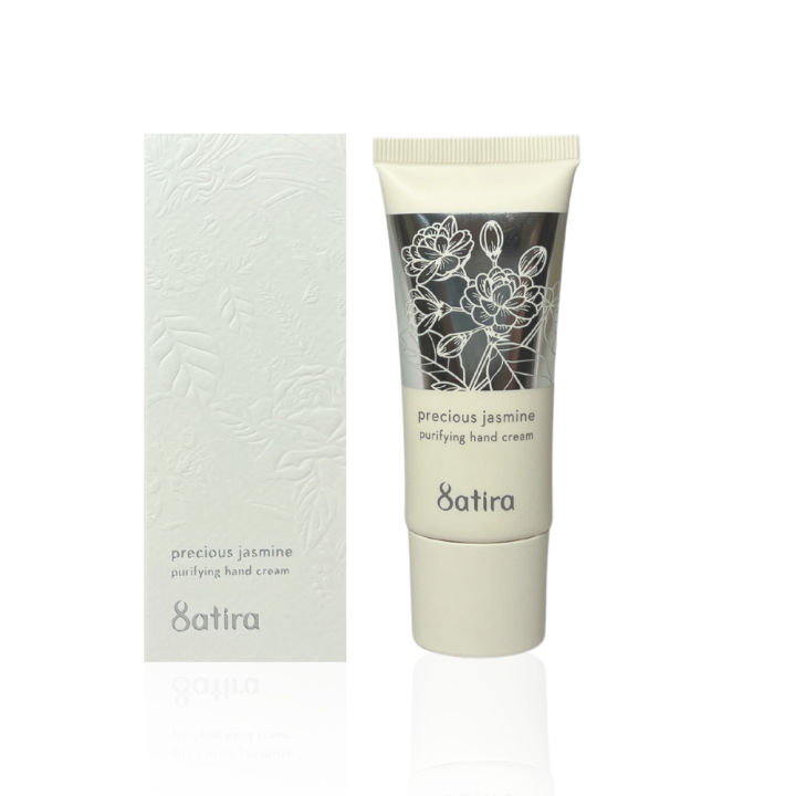 satira-purifying-hand-cream-precious-jasmine-30gm