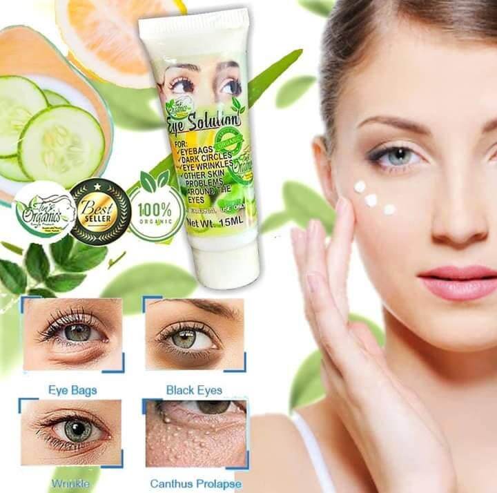 Eye Solution (FOR EYEBAGS & DARK CIRCLES) Lazada PH