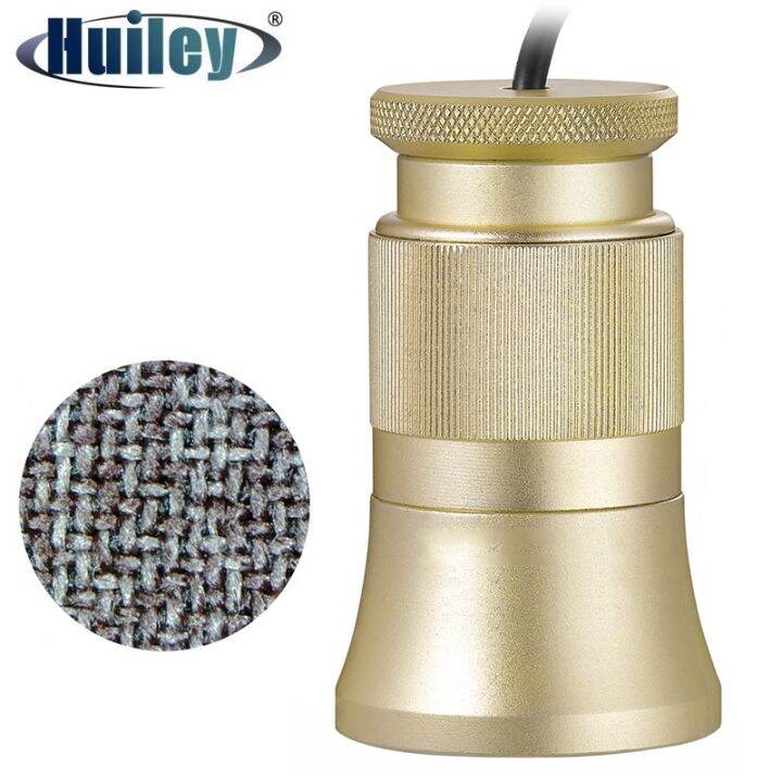 300X Digital Microscope Automatic Textile Analysis Thread Counter Linen