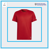 H58585 เสื้อยืดคอกลม Adidas Run It - สีแดง ราคาป้าย 1000 บาท (สินค้าเป็นของแท้ 100% ป้ายช็อปไทย)