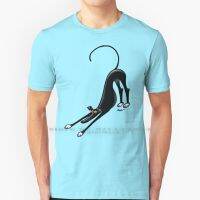 Bowdown Hound T Shirt Cotton 6Xl Greyhounds Lurchers Dogs Whippets Cartoon Richskipworth Rich Skipworth Richard Skipworth