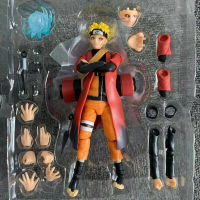 5.9 "อะนิเมะนารูโตะ SHF Uzumaki Naruto Rasengan ฟิกเกอร์ PVC ของเล่นไม่มีกล่อง