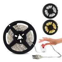 LED Strip Light 5V 1M 2M 3M 4M 5M SMD 2835 Diode Tape Warm White Light LED Ribbon Flexible Home Decoration Lights