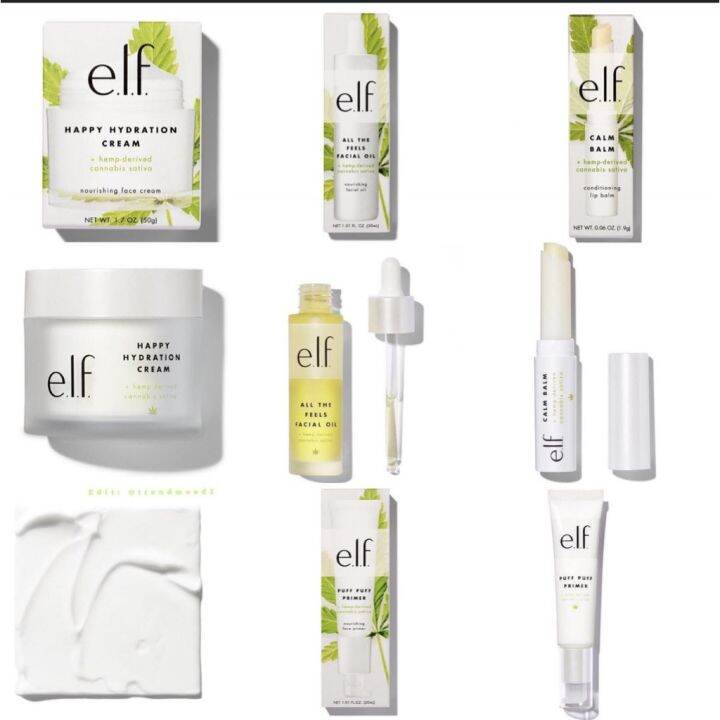 [COTD] ELF Happy Hydration Cream Puff Puff Primer Lazada