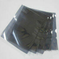 400ชิ้นล็อต5*8ซม. เปิดด้านบน Anti-Static กระเป๋า1.97 X 3.15 ESD Anti Static บรรจุกระเป๋าป้องกันไฟฟ้าสถิตย์ป้องกันถุงบรรจุภัณฑ์พลาสติก