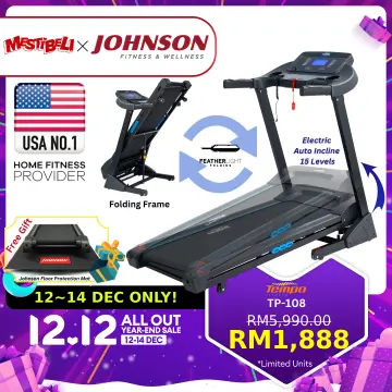 Treadmill lazada online malaysia