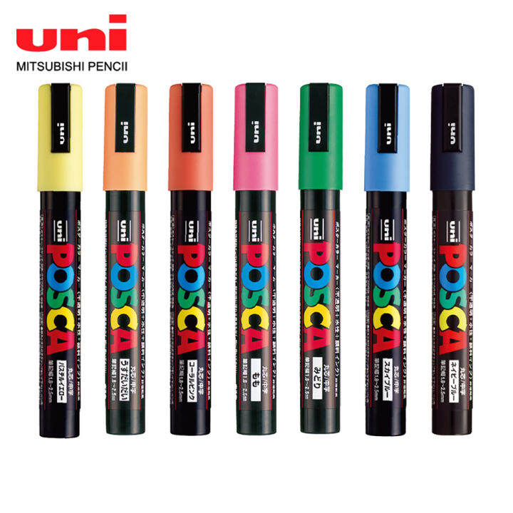 UNI POSCA PC3M POP Acrylic Marker graffiti pen 0.91.3mm Anime