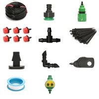 1 Set of Watering System with Dripper Replacement for Irrigation Watering Device Water Plant Automatic