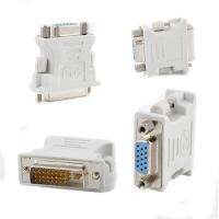 Idealworld 24 + 1 PIN DVI-D ชาย 15 ขา VGA อะแดปเตอร์ตัวเมียตัวแปลงวิดีโอสำหรับ PC แล็ปท็อป