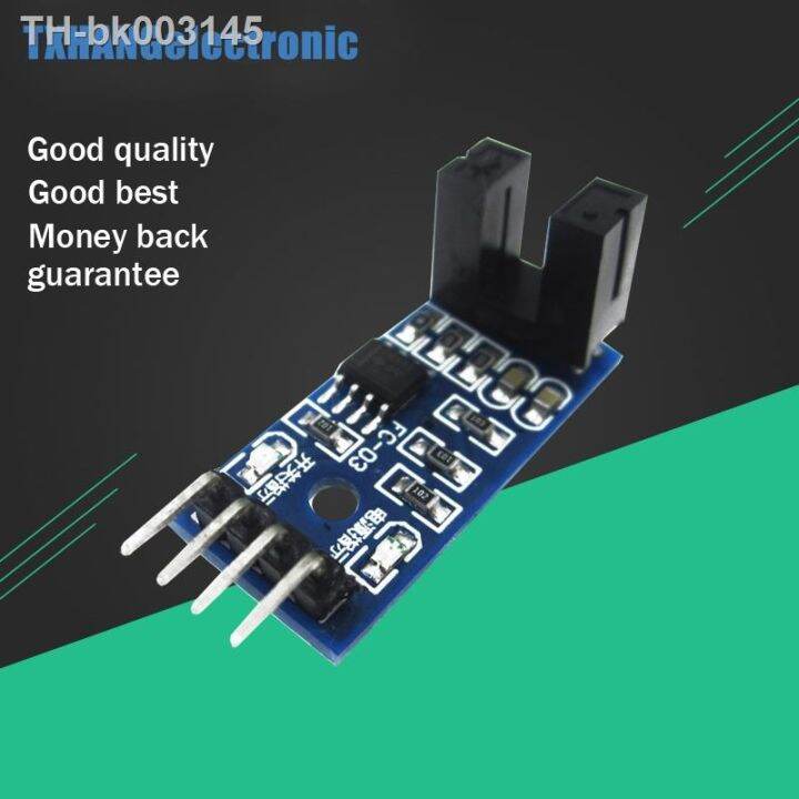 ﺴ Slot Type IR Optocoupler Speed Sensor Module LM393 for Arduino ...