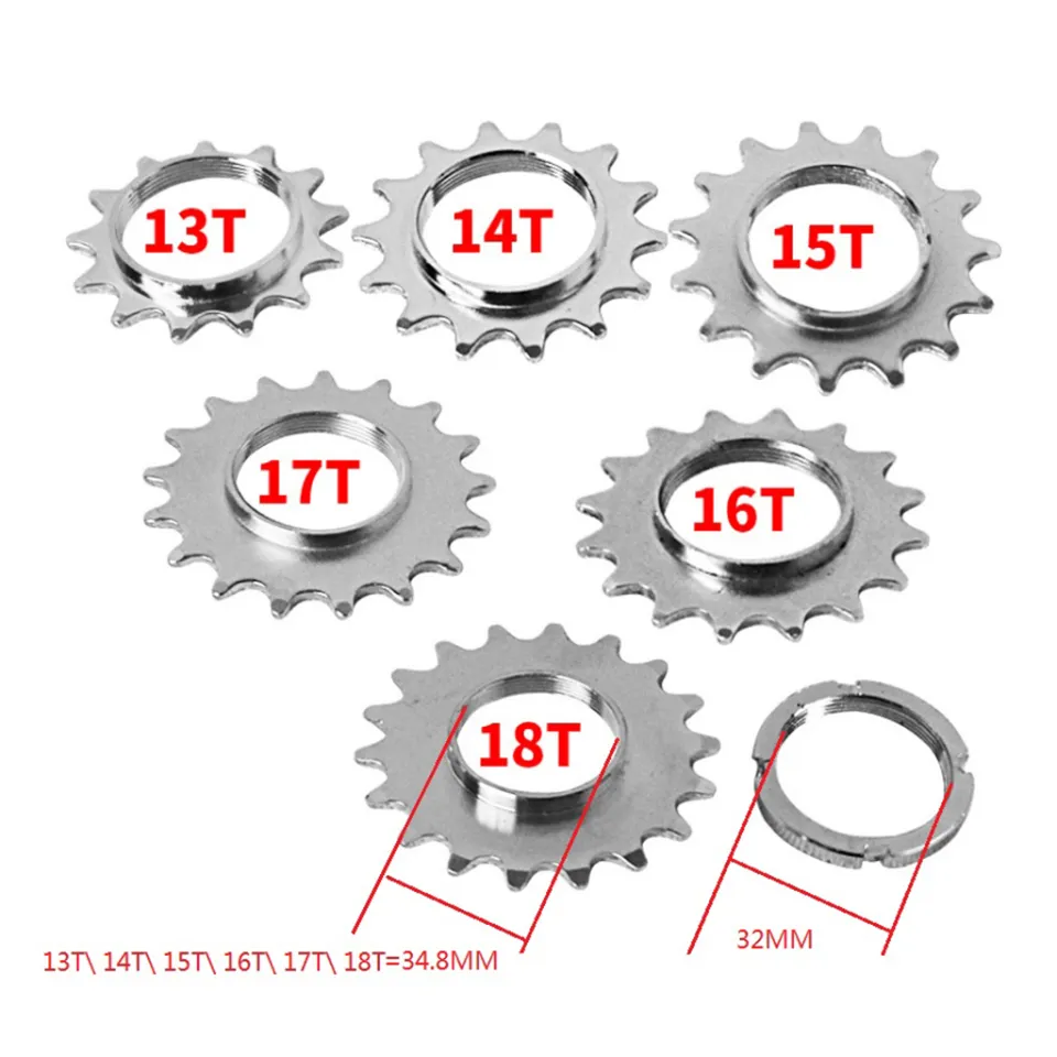 15t freewheel single speed