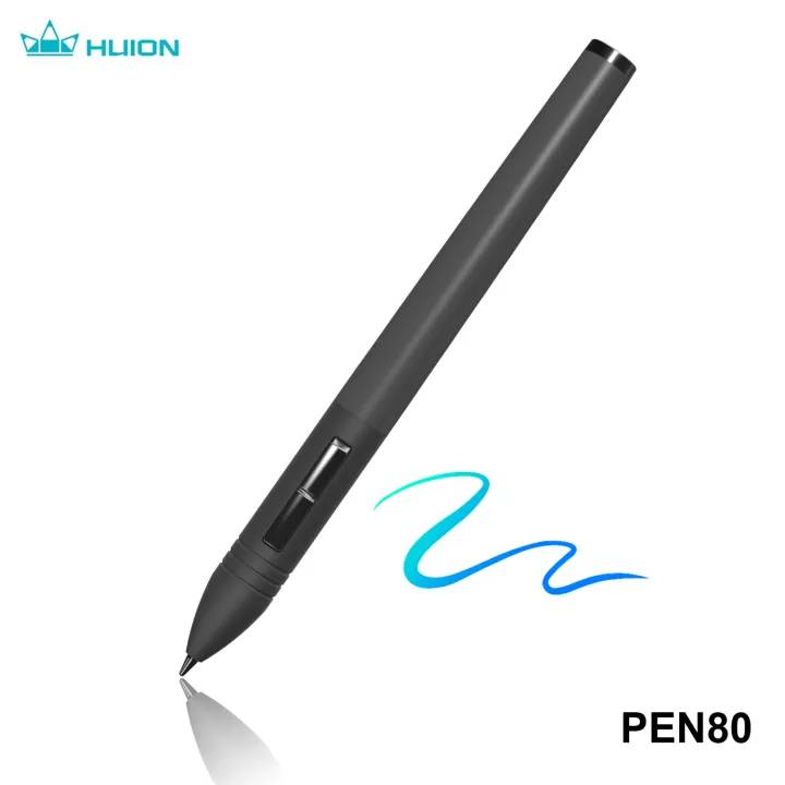 Huion PEN80 Bat-tery Stylus Rechargeable Pen 8192 Levels Pressure with ...