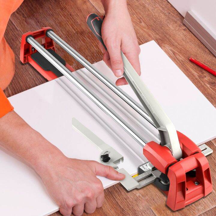 Manual Tile Cutter Laser Positioning Single Rail Professional Hand Tool